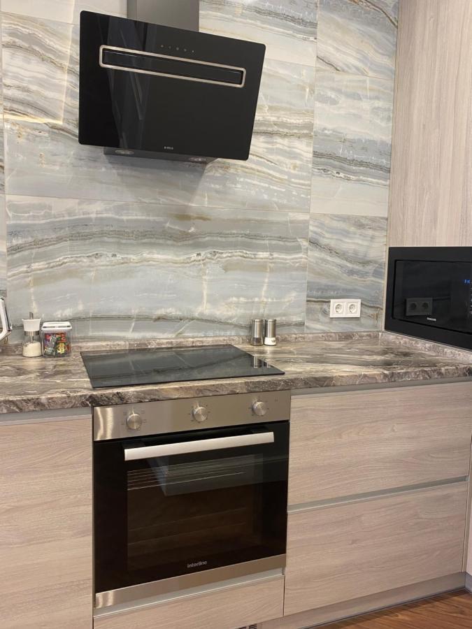Modern Classic 2 Bedroom Apartment Near Most City Dnipro Dış mekan fotoğraf